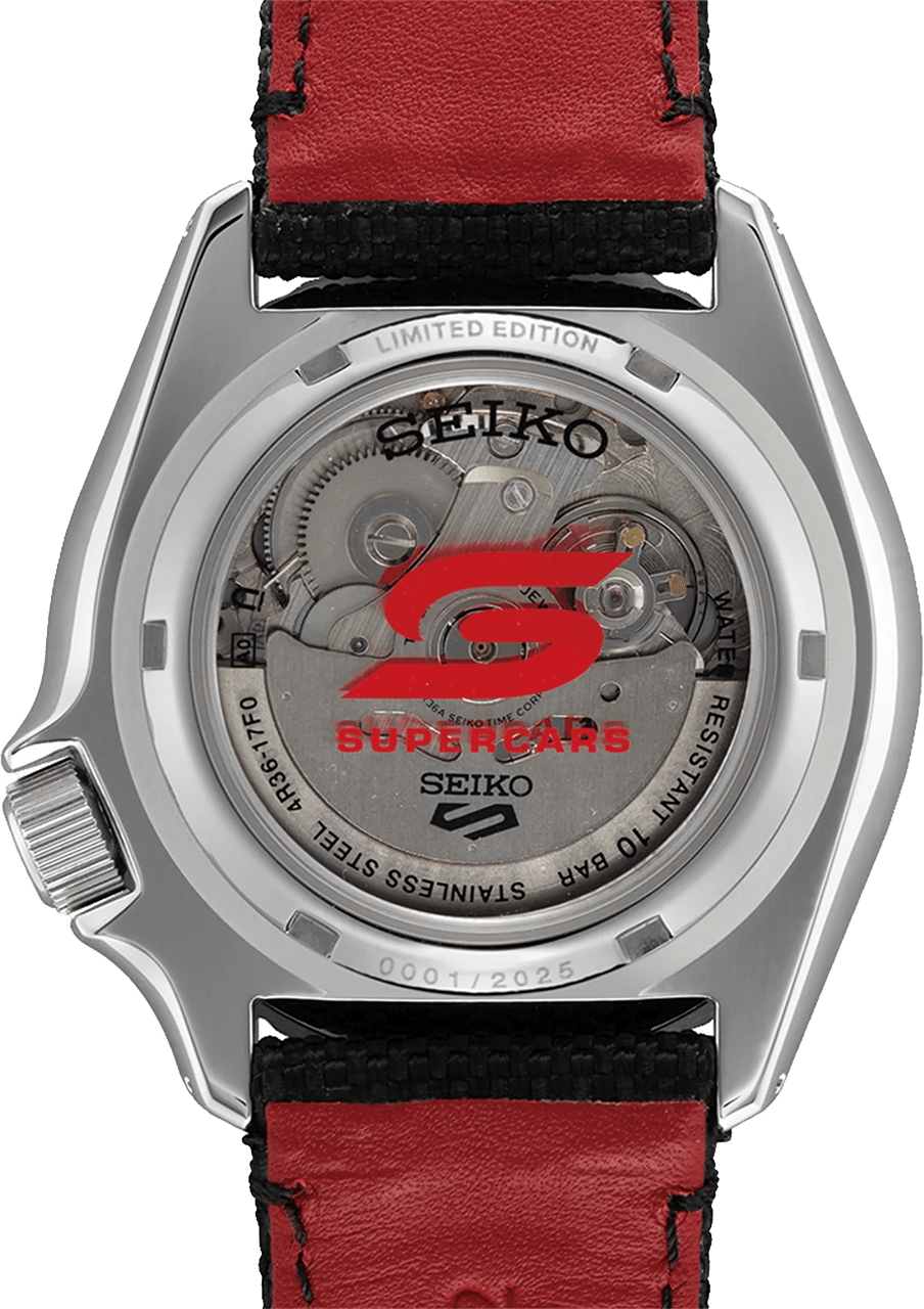Seiko 5 Sports LE 42.5mm SRPL54K - Starbuy Australia