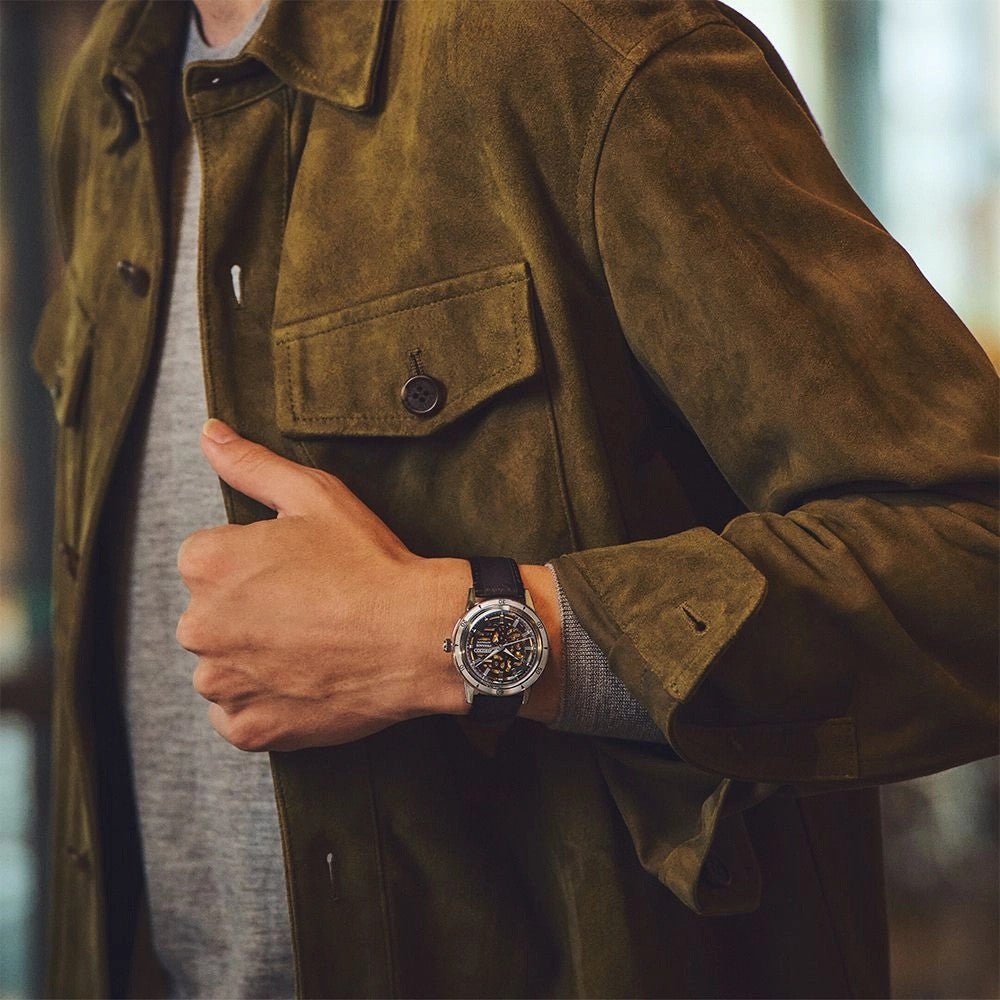 Seiko Automatic 39.5mm SSA461J - Starbuy Australia