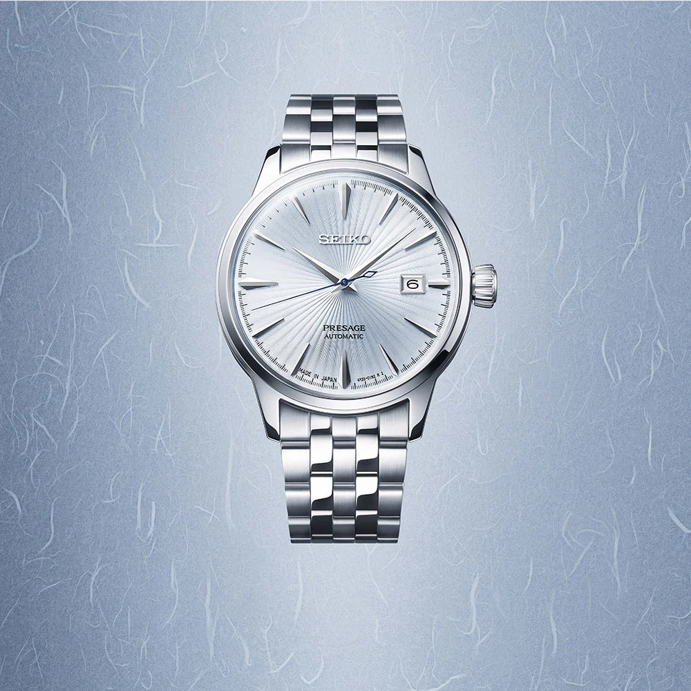Seiko Automatic 40.5mm SRPE19J - Starbuy Australia