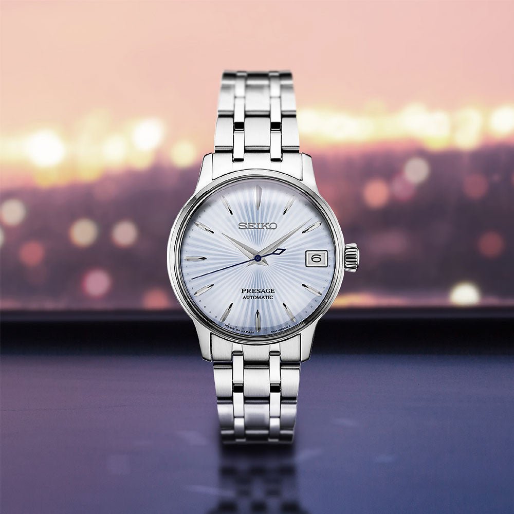 Seiko Automatic 40.5mm SRPE19J - Starbuy Australia
