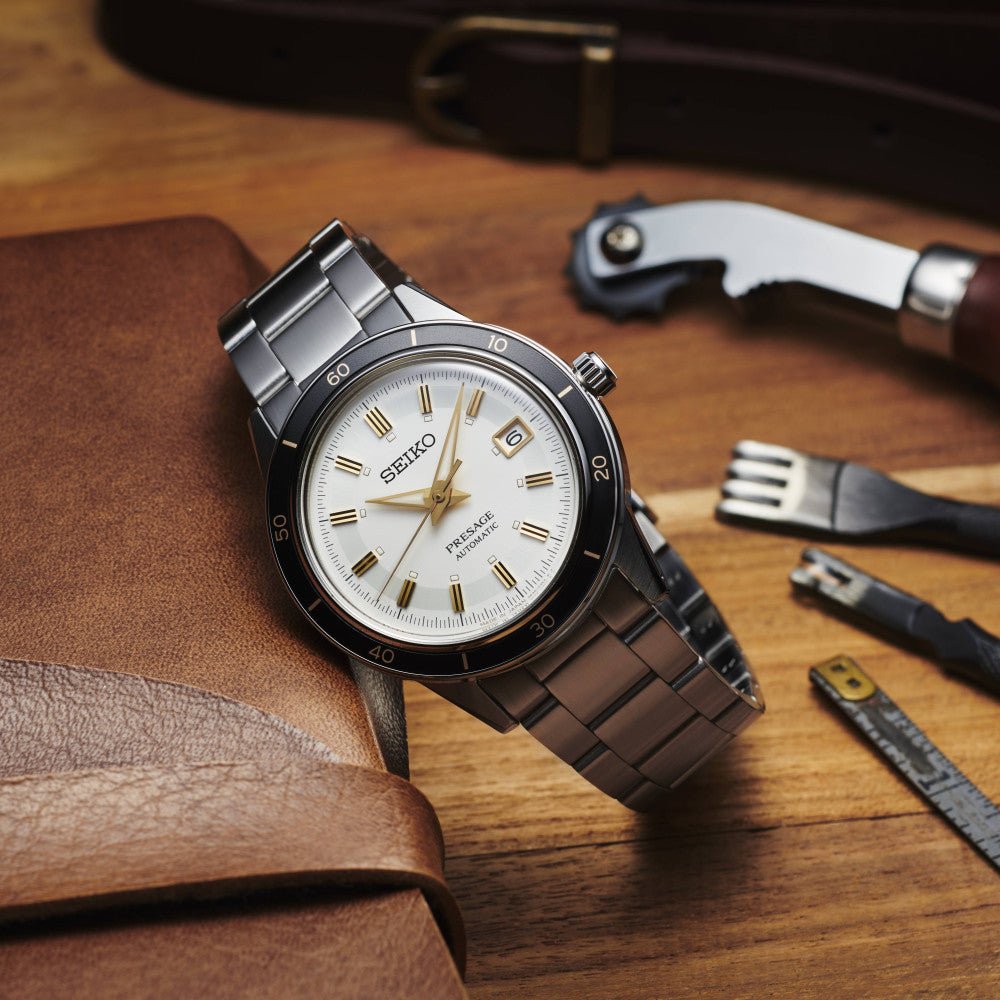 Seiko Automatic 40.5mm SRPG03J - Starbuy Australia
