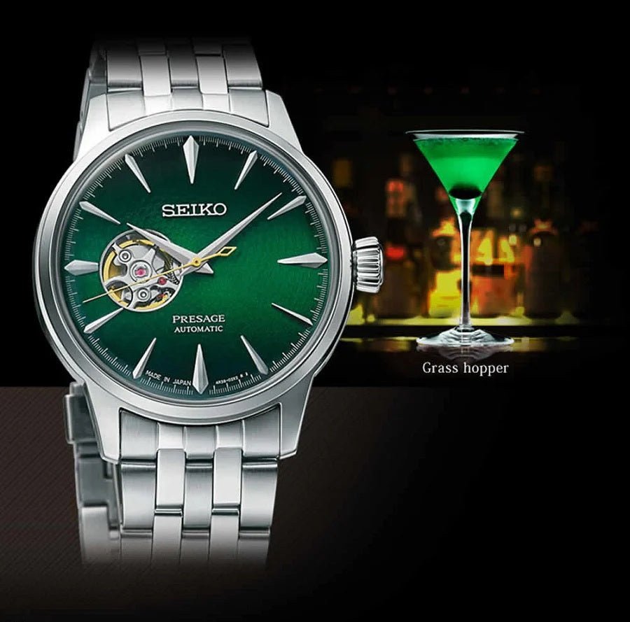 Seiko Automatic 40.5mm SSA441J - Starbuy Australia