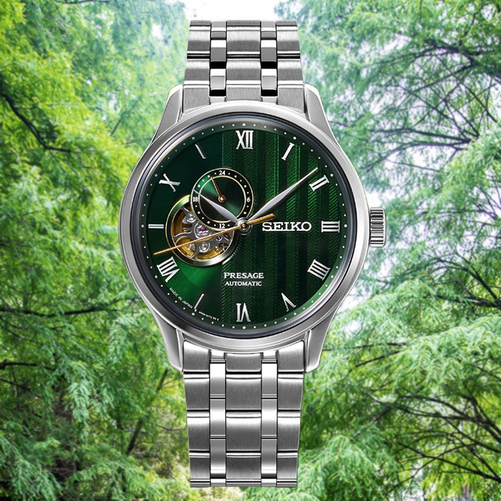 Seiko Automatic 41.8mm SSA463J - Starbuy Australia