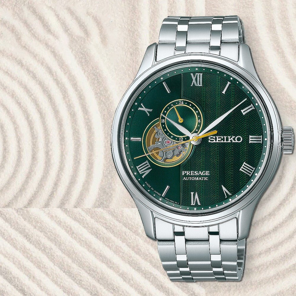 Seiko Automatic 41.8mm SSA463J - Starbuy Australia