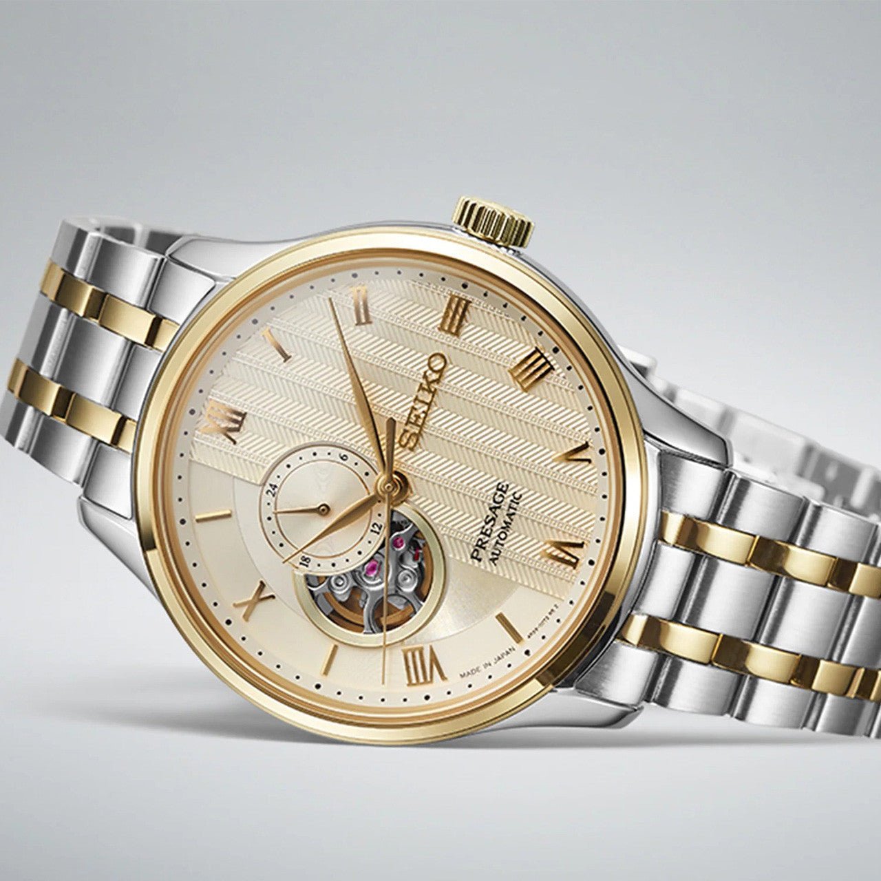 Seiko Automatic 41.8mm SSA464J - Starbuy Australia
