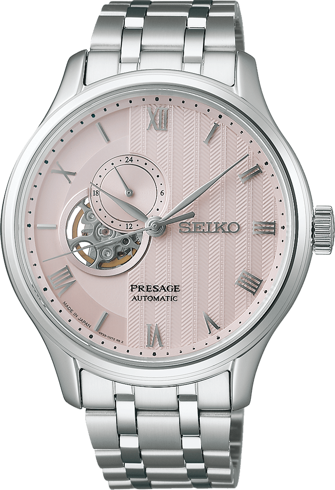Seiko Presage Zen Garden Cherry Blossom Mens Watch SSA465J
