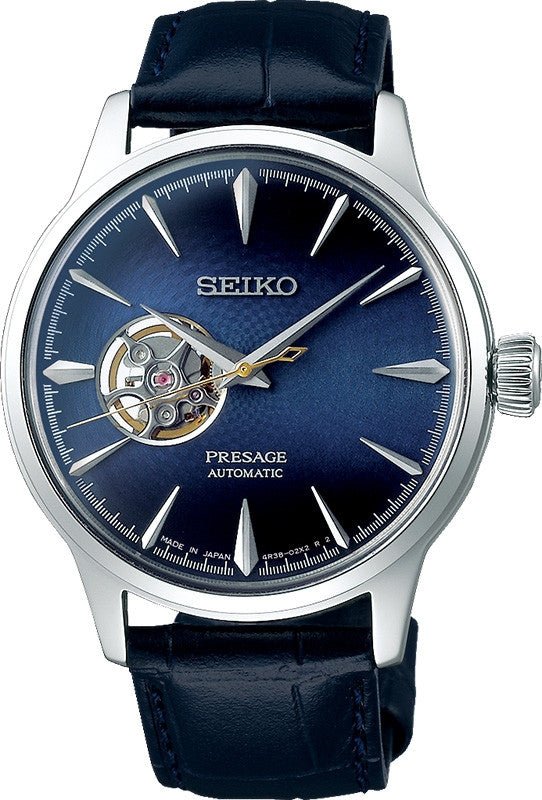 Seiko Blue Moon 40.5mm SSA405J - Starbuy Australia