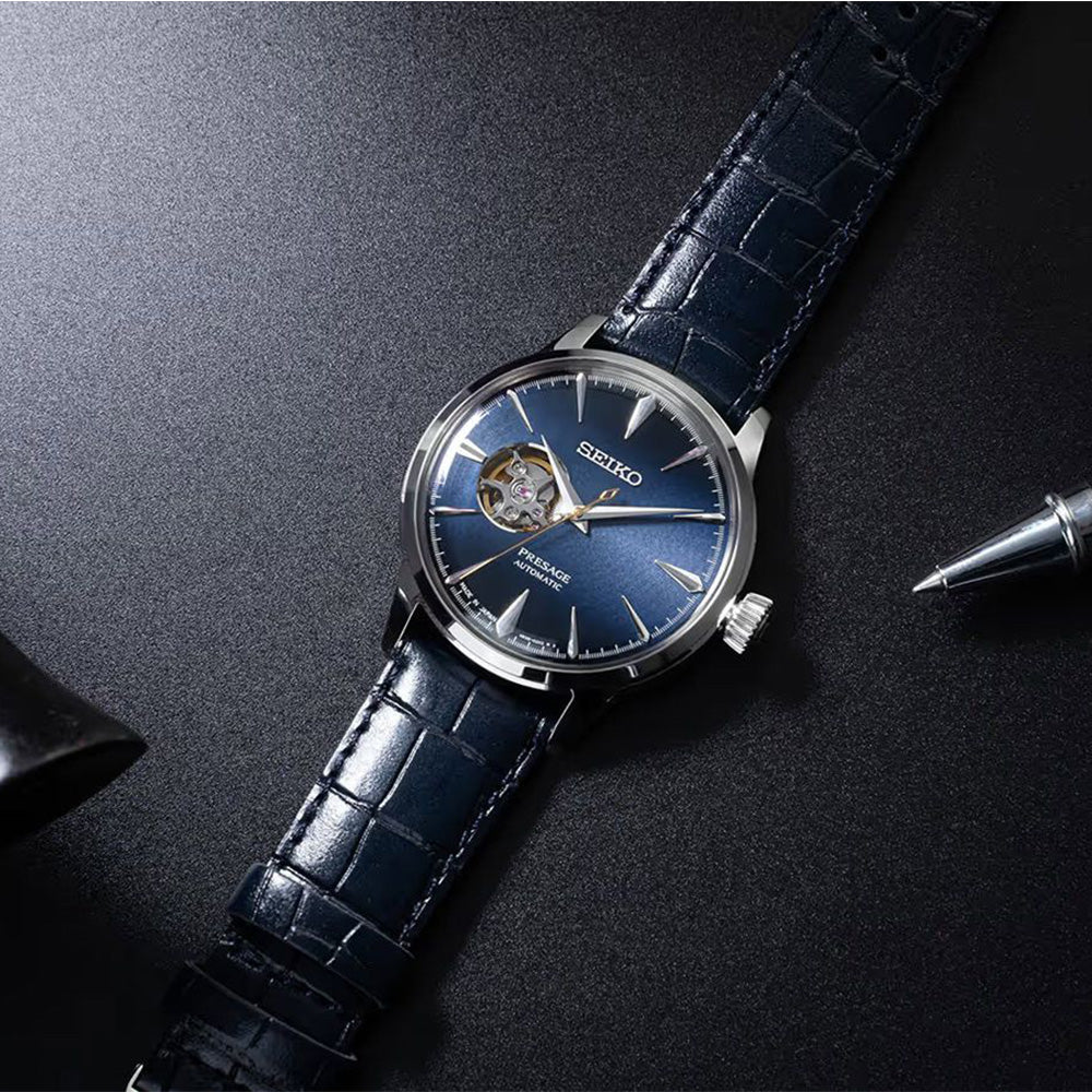 Seiko Blue Moon 40.5mm SSA405J - Starbuy Australia
