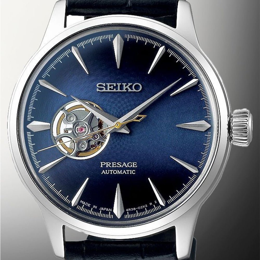 Seiko Blue Moon 40.5mm SSA405J - Starbuy Australia
