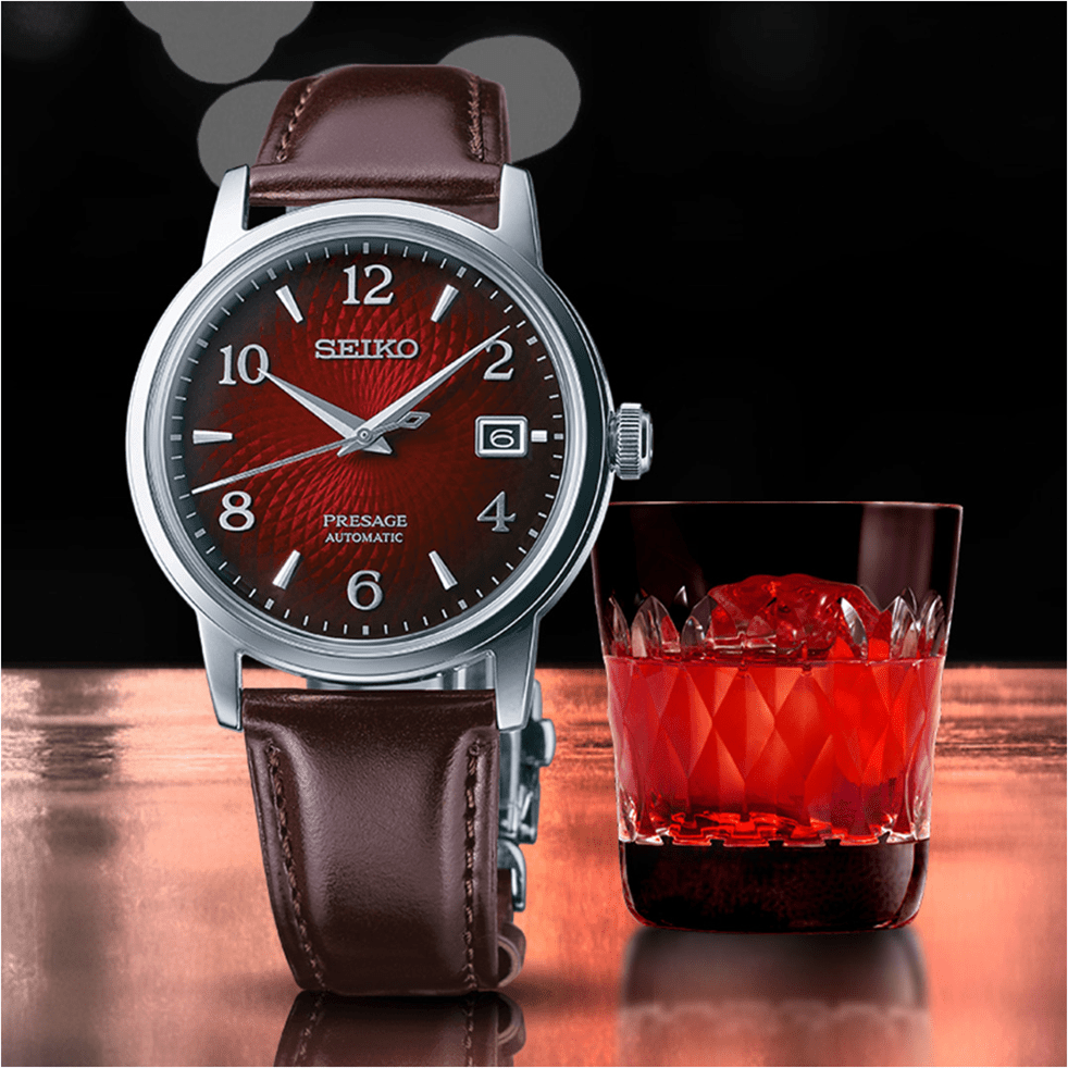 Seiko Cocktail 38.5mm SRPE41J - Starbuy Australia