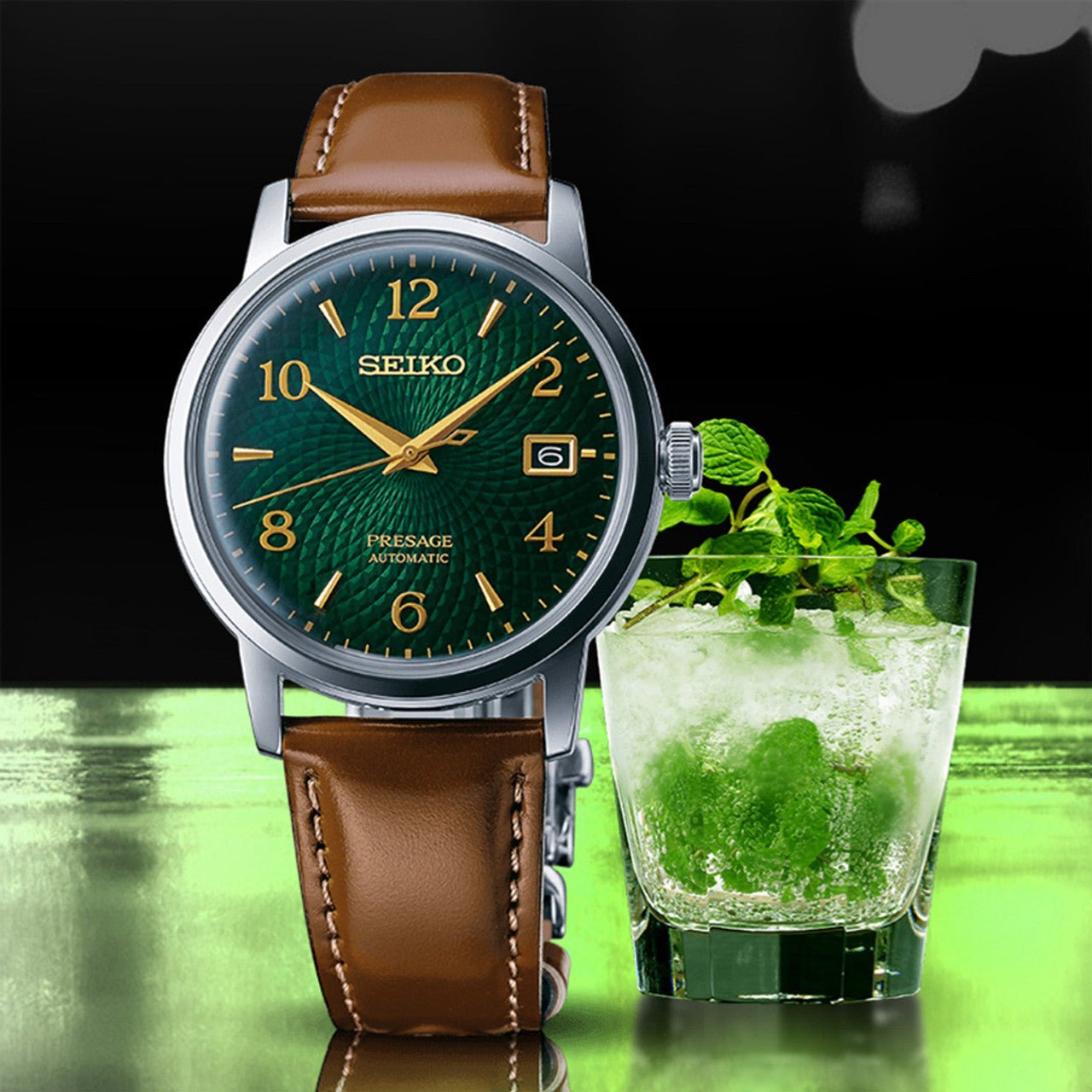 Seiko Cocktail 38.5mm SRPE45J - Starbuy Australia
