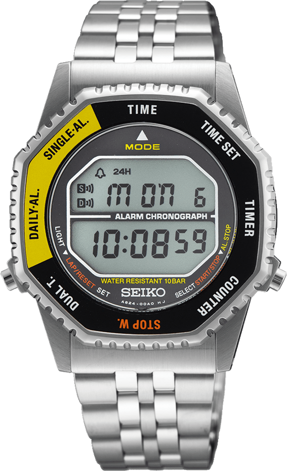 Seiko Digital 37mm SMGG17P - Starbuy Australia
