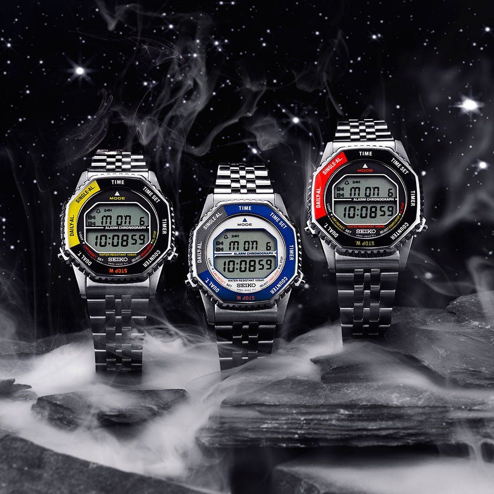 Seiko Digital 37mm SMGG17P - Starbuy Australia