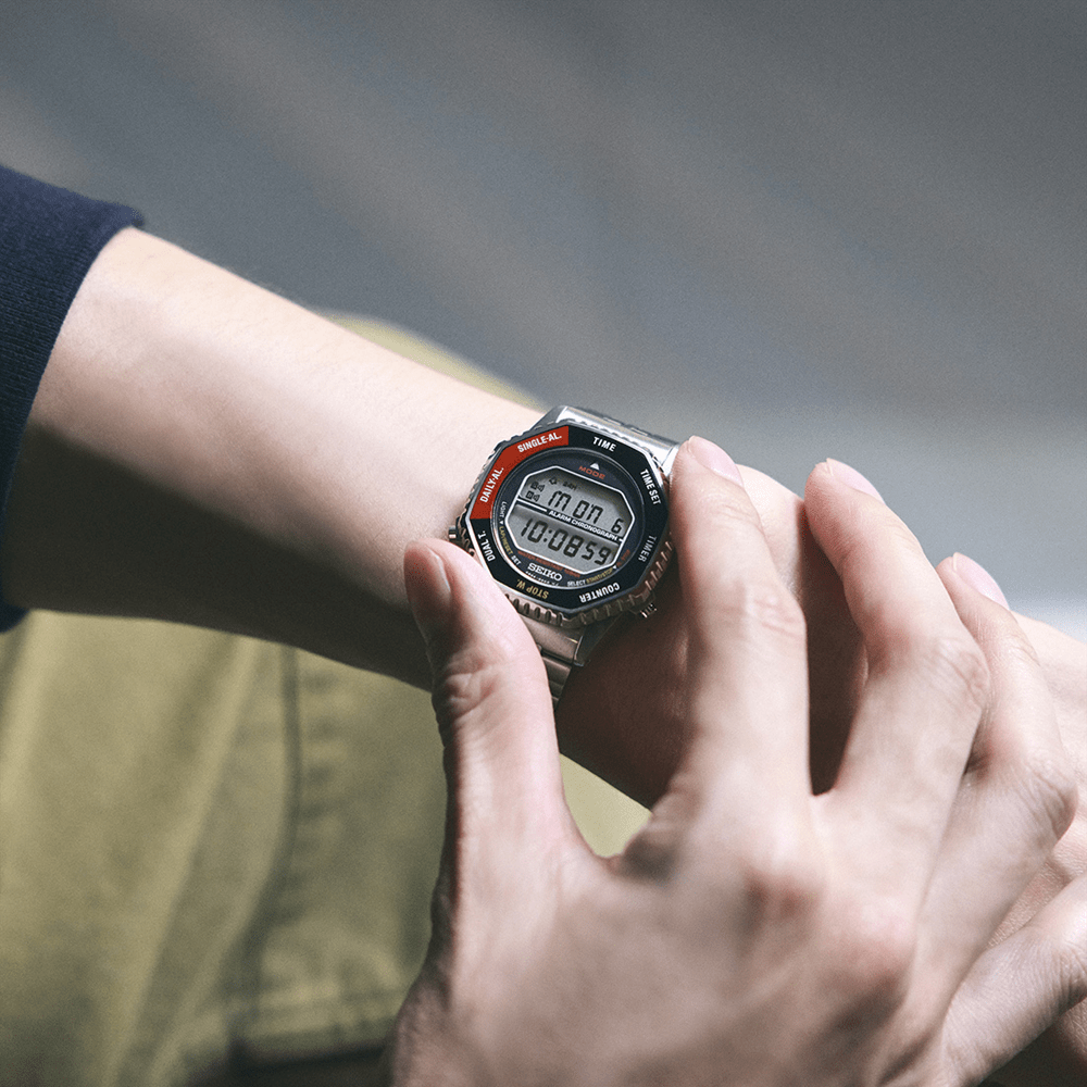 Seiko Digital 37mm SMGG19P - Starbuy Australia