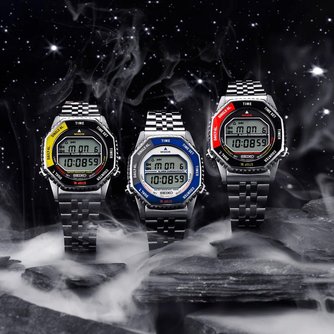 Seiko Digital 37mm SMGG19P - Starbuy Australia