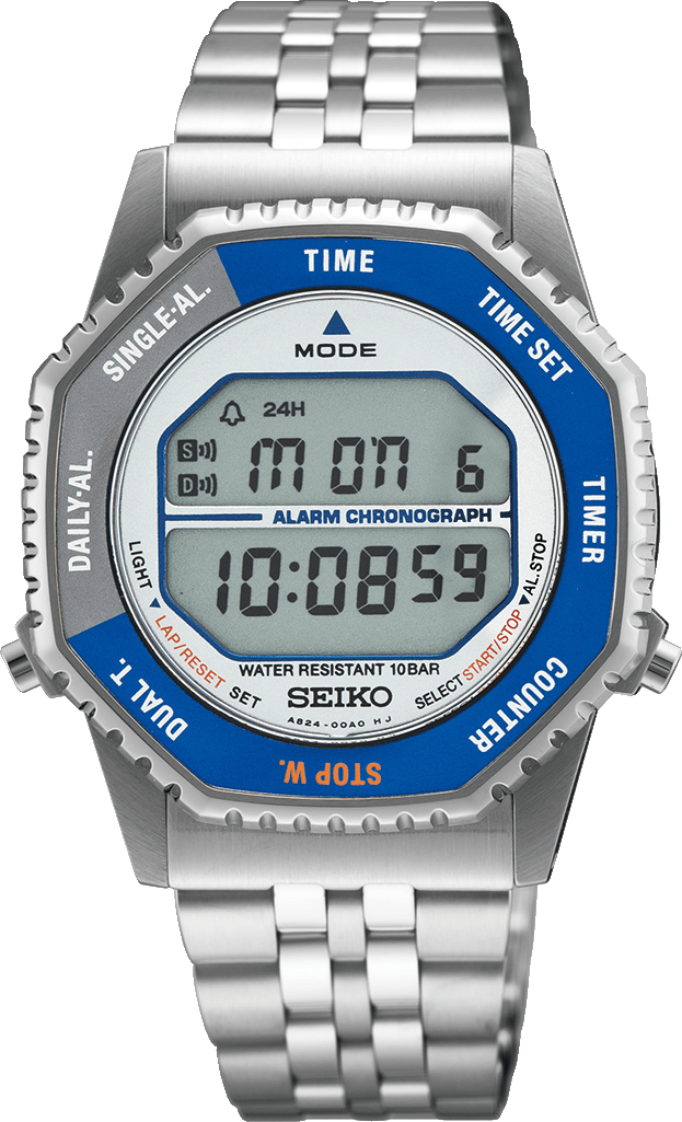 Seiko Digital 37mm SMGG21P - Starbuy Australia