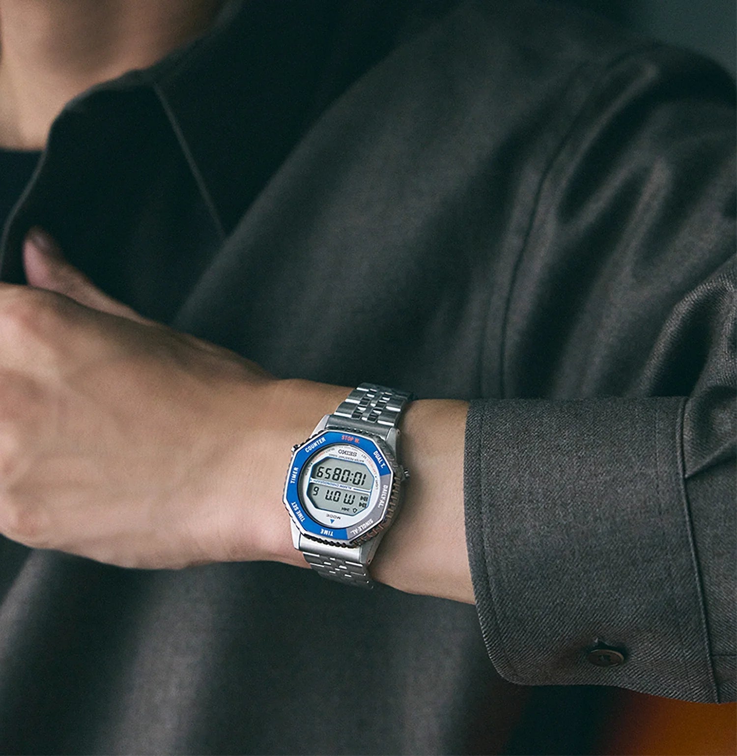 Seiko Digital 37mm SMGG21P - Starbuy Australia
