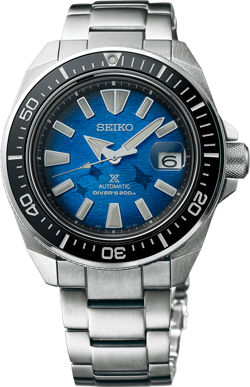 Seiko King Samurai 43.8mm SRPE33K - Starbuy Australia