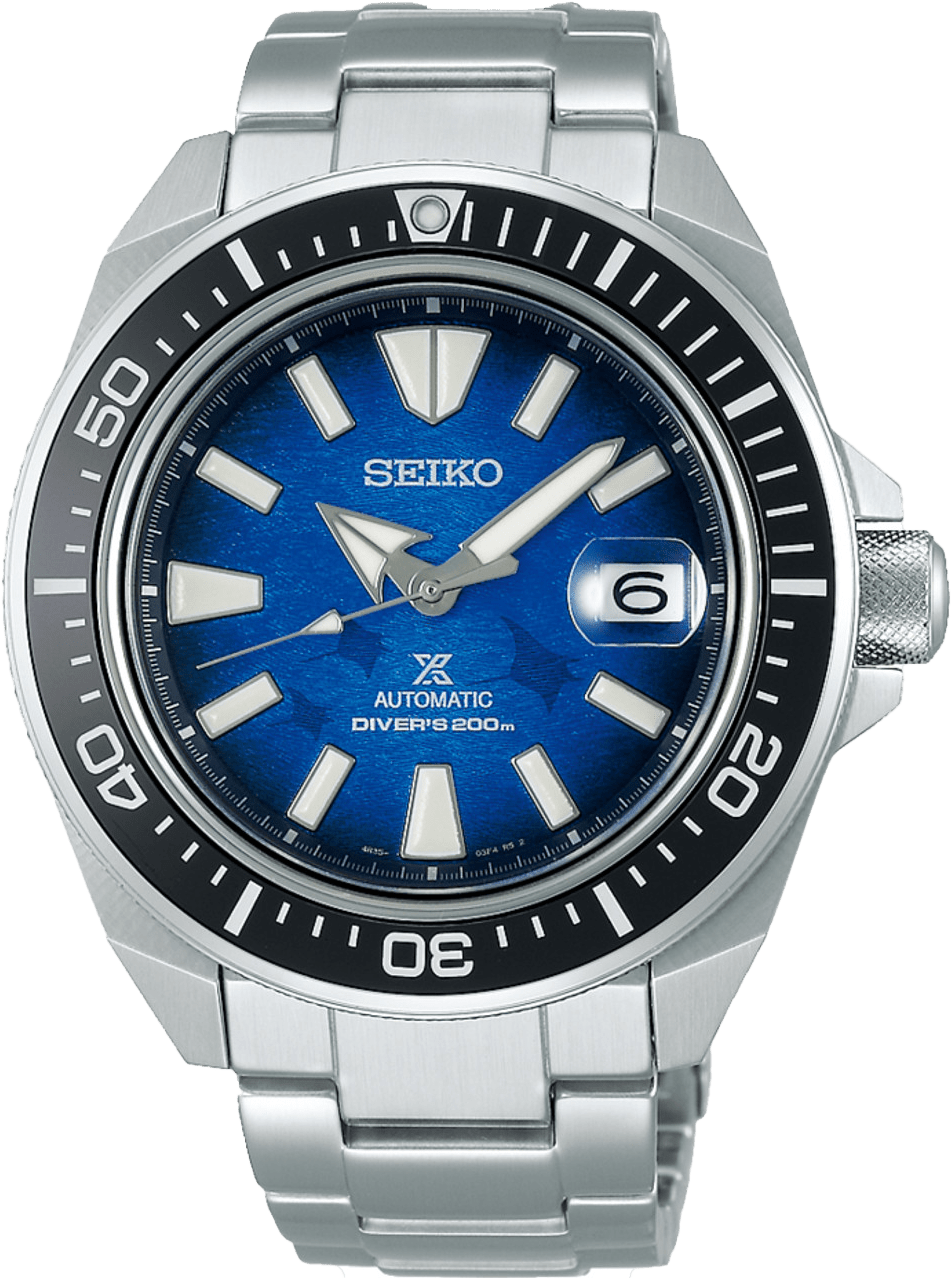 Seiko King Samurai 43.8mm SRPE33K - Starbuy Australia