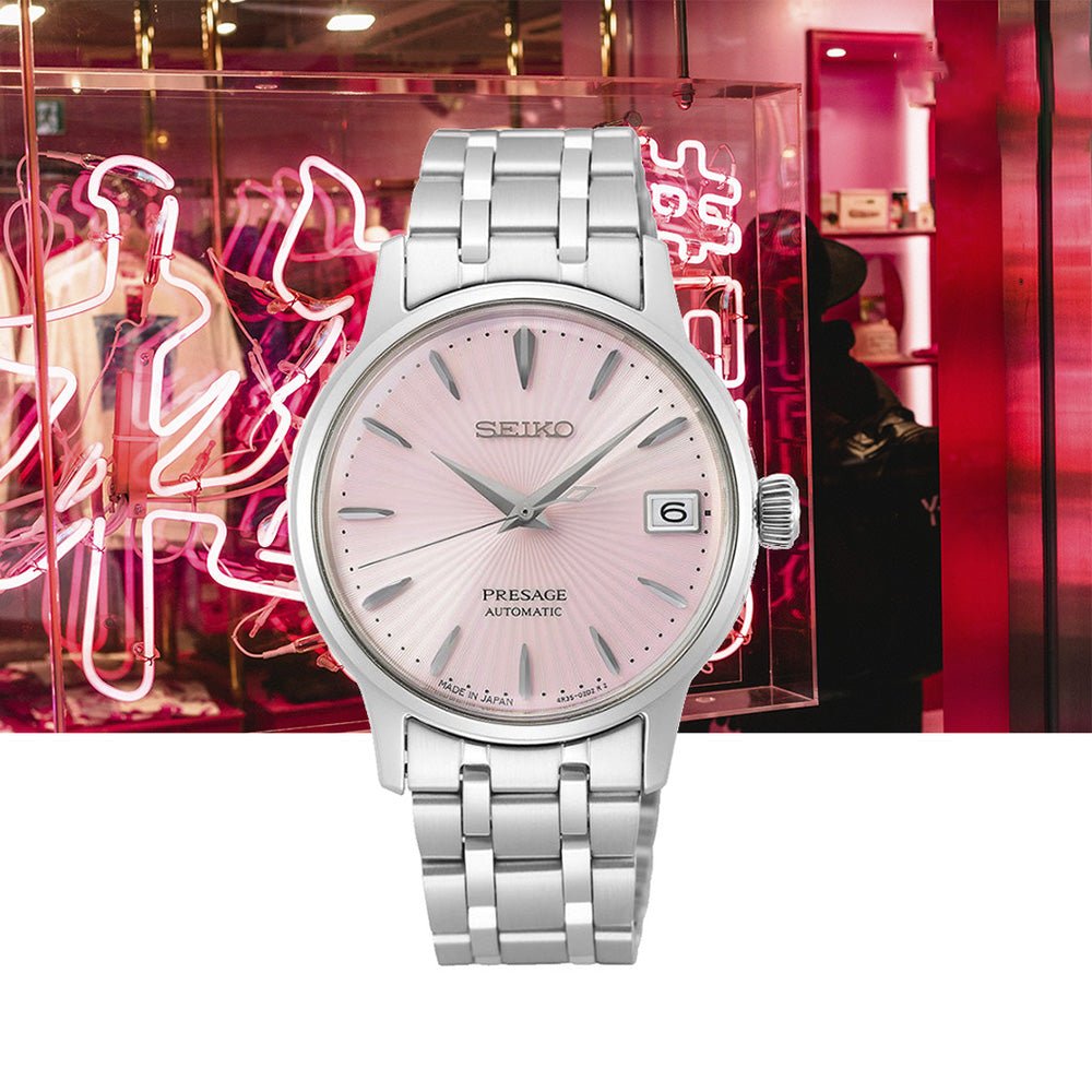 Seiko Ladies 33.5mm SRP839J - Starbuy Australia