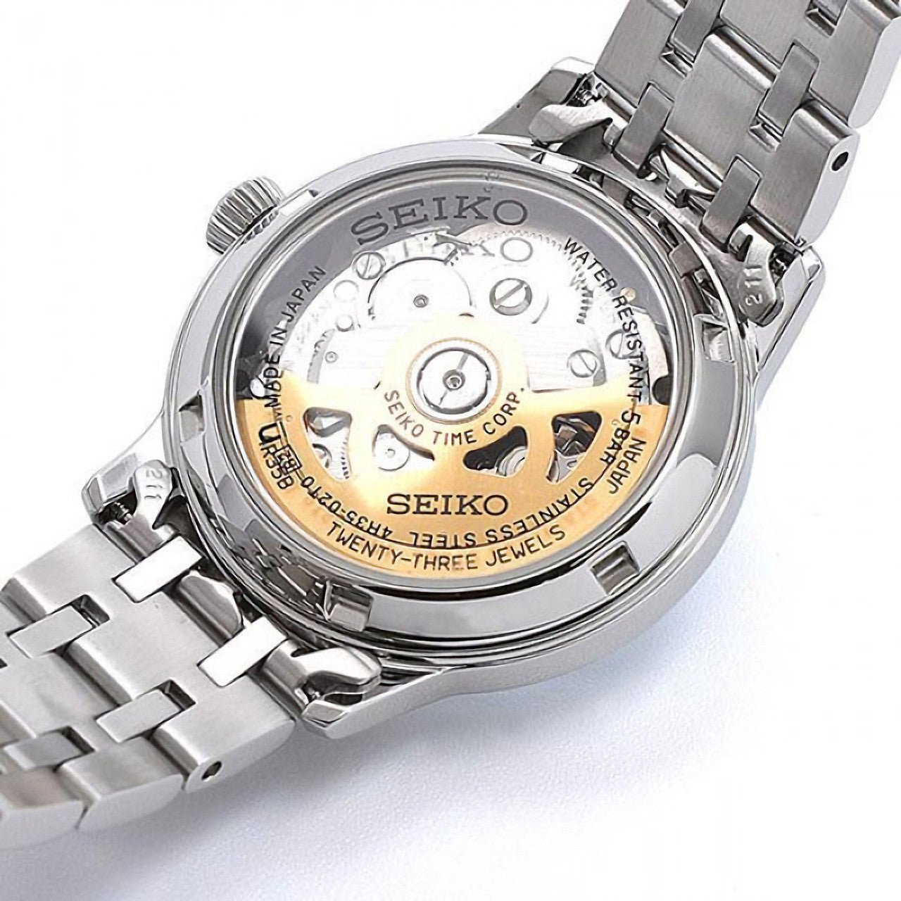Seiko Ladies 33.5mm SRP841J - Starbuy Australia