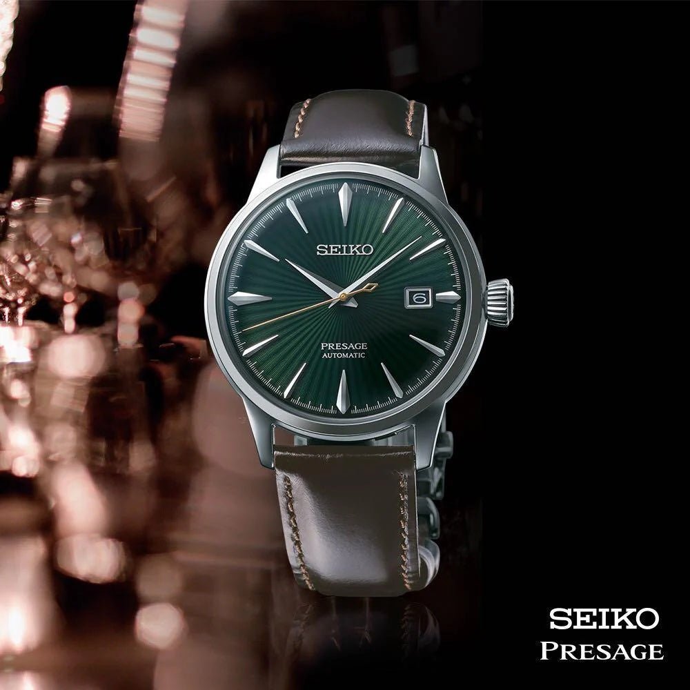 Seiko Mockingbird 40.5mm SRPD37J - Starbuy Australia