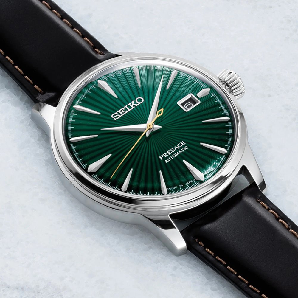Seiko Mockingbird 40.5mm SRPD37J - Starbuy Australia