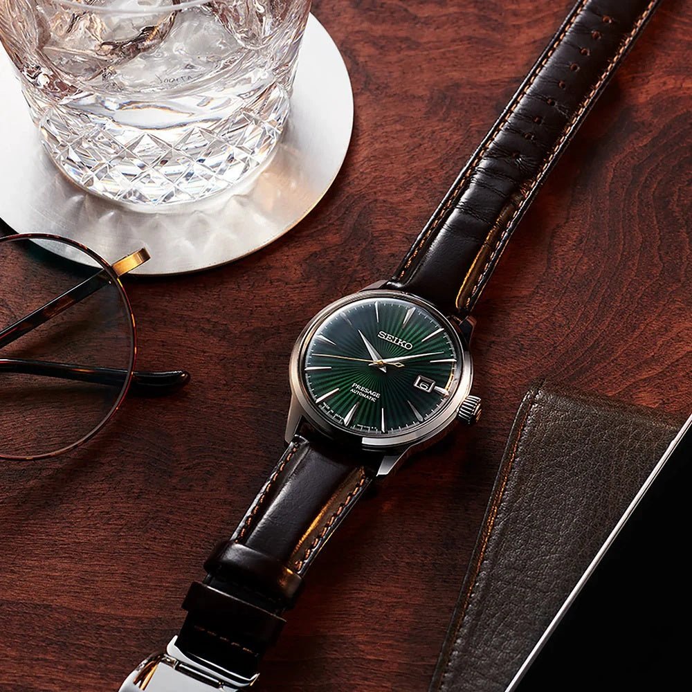 Seiko Mockingbird 40.5mm SRPD37J - Starbuy Australia