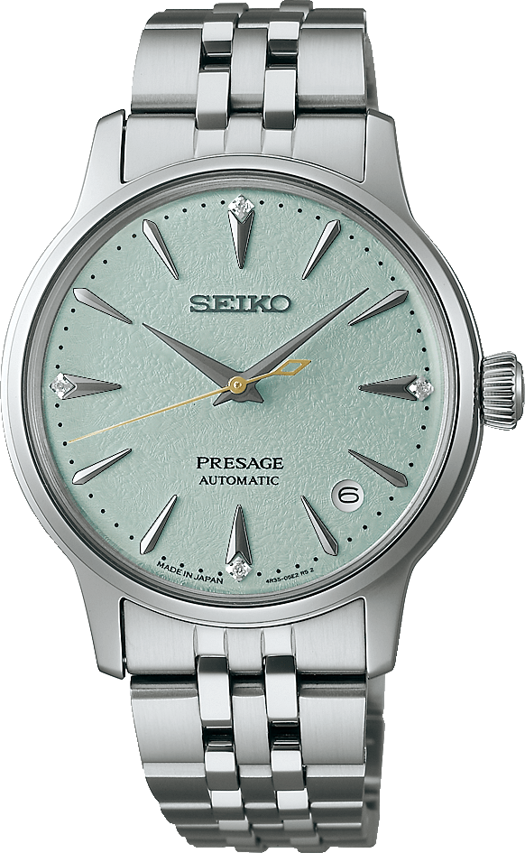 Seiko Presage Ladies Diamond Set Watch SRPL63J