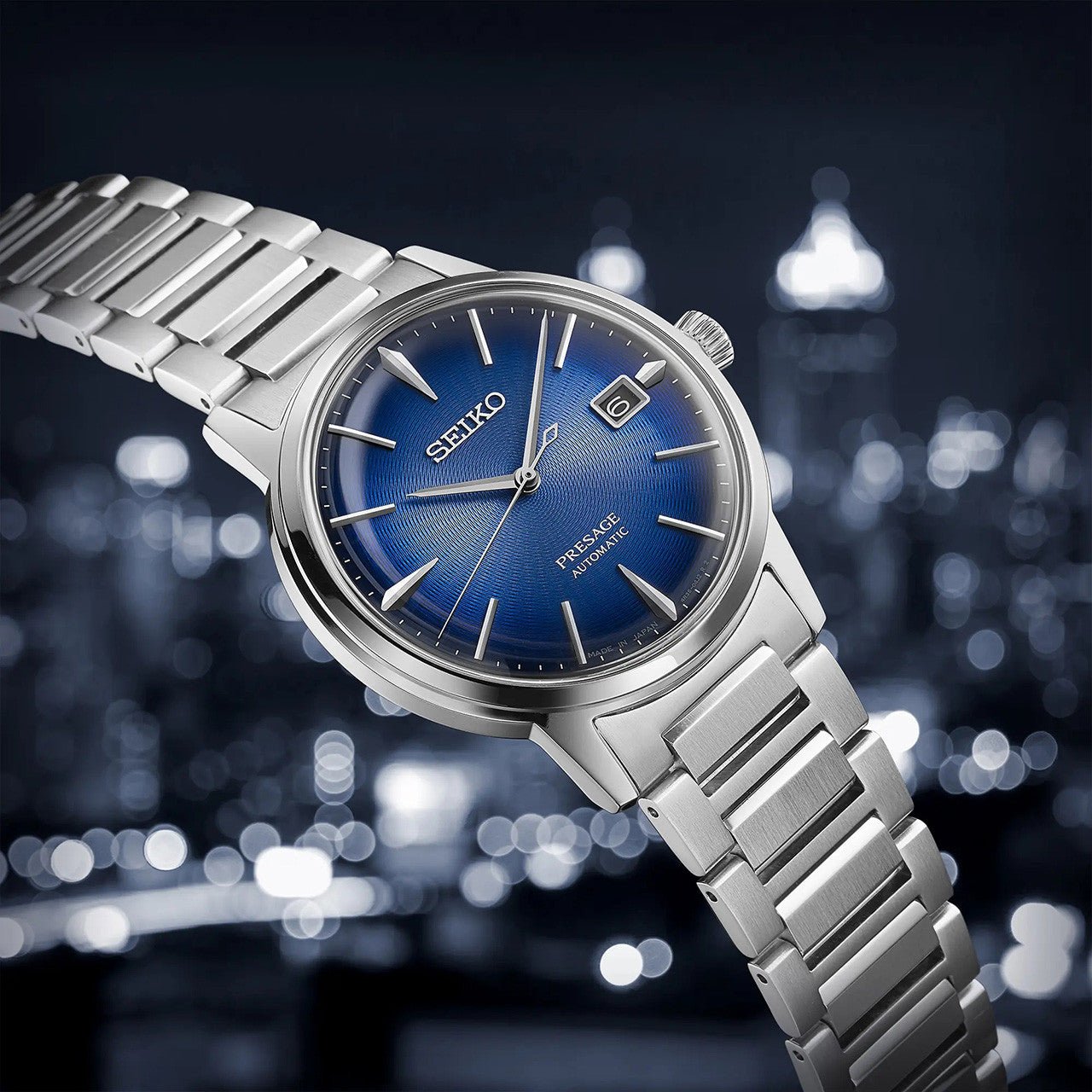 Seiko Presage 39.5mm SRPJ13J - Starbuy Australia