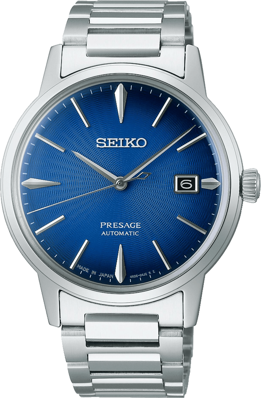 Seiko Presage 39.5mm SRPJ13J - Starbuy Australia