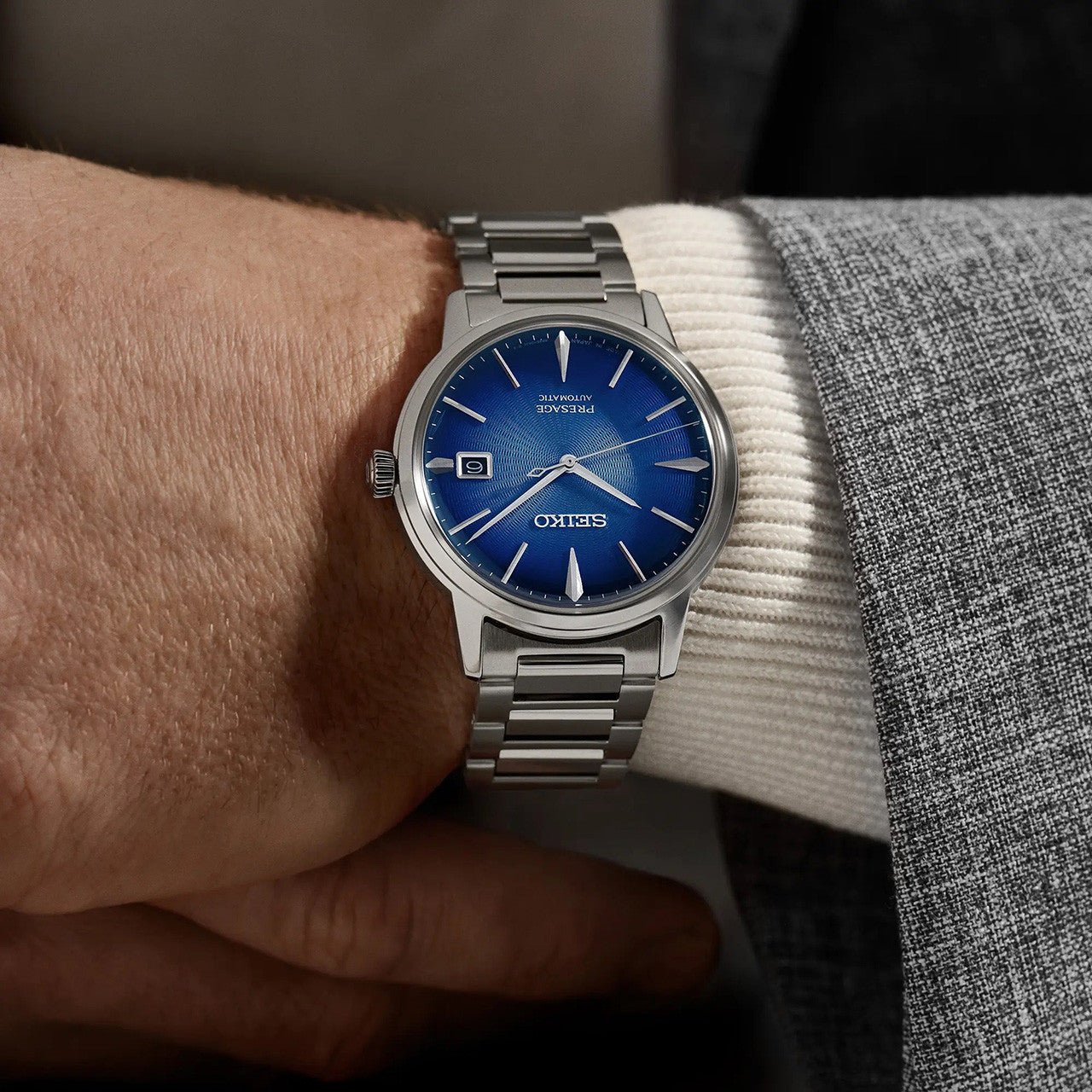Seiko Presage 39.5mm SRPJ13J - Starbuy Australia