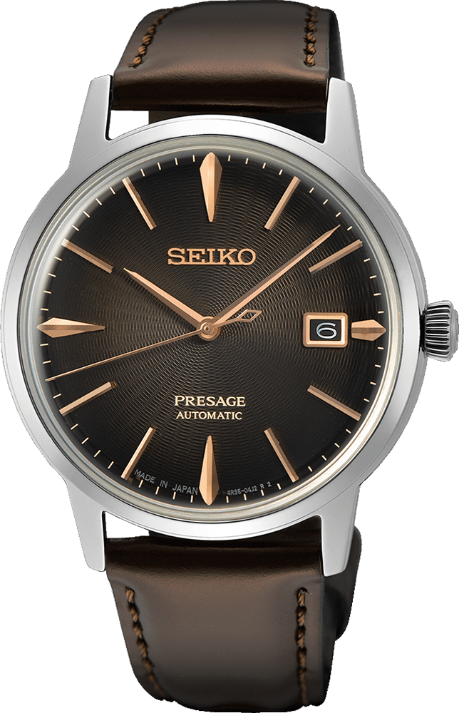 Seiko Presage 39.5mm SRPJ17J - Starbuy Australia