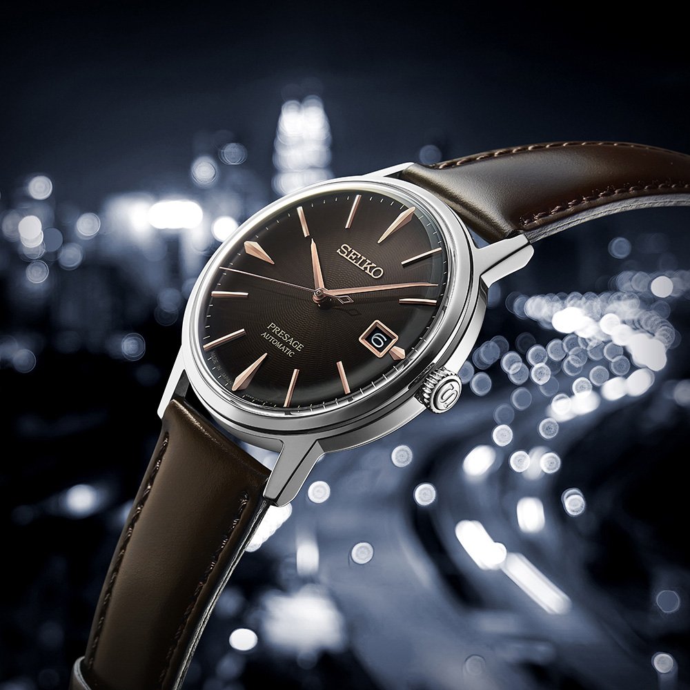 Seiko Presage 39.5mm SRPJ17J - Starbuy Australia