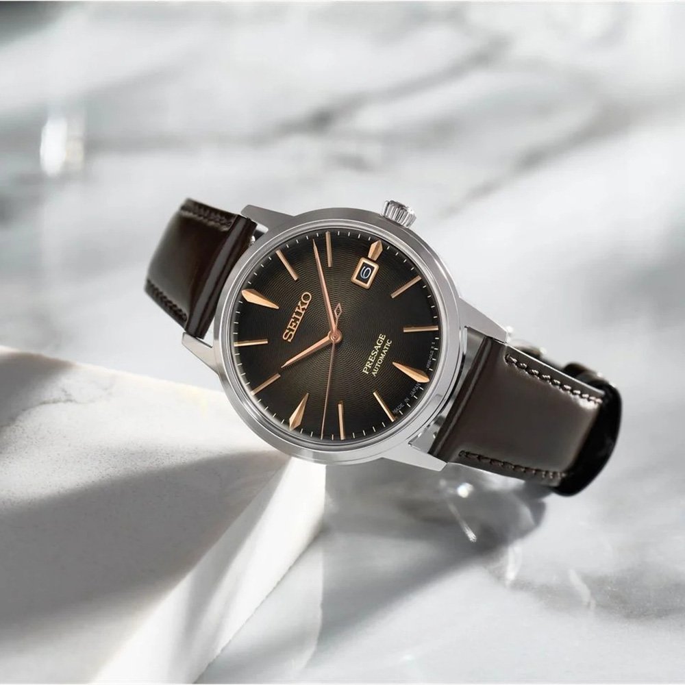 Seiko Presage 39.5mm SRPJ17J - Starbuy Australia