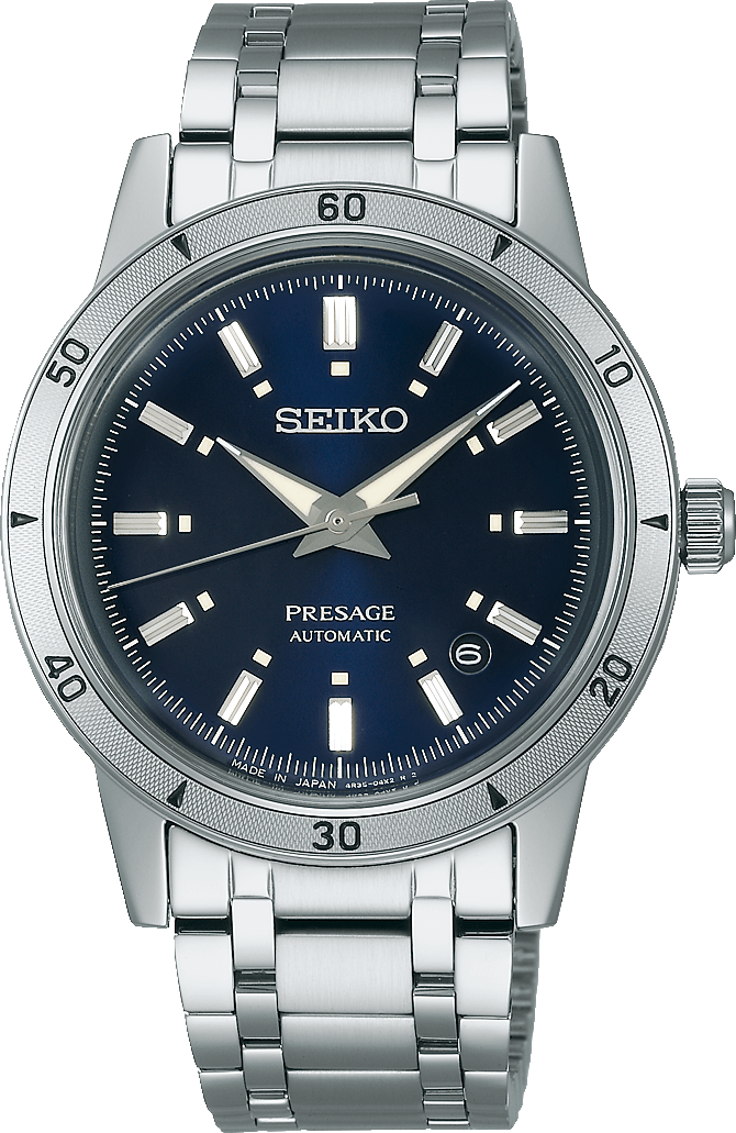 Seiko Presage 60s Mens Automatic Watch SRPL07 SRPL07J