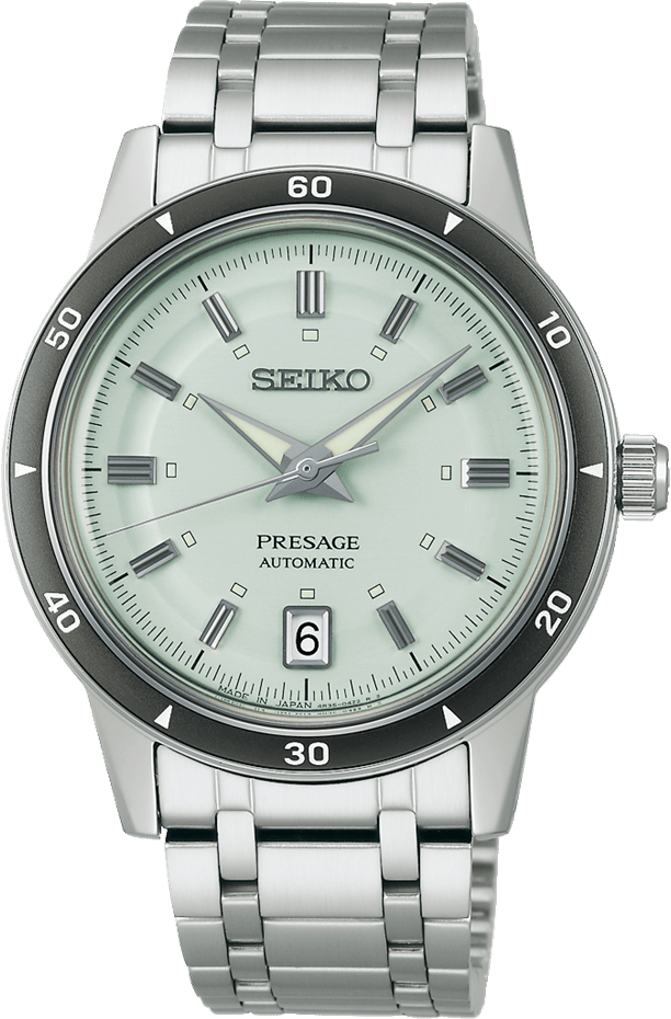Seiko Presage 60s Mens Automatic Watch SRPL71J - Main Image