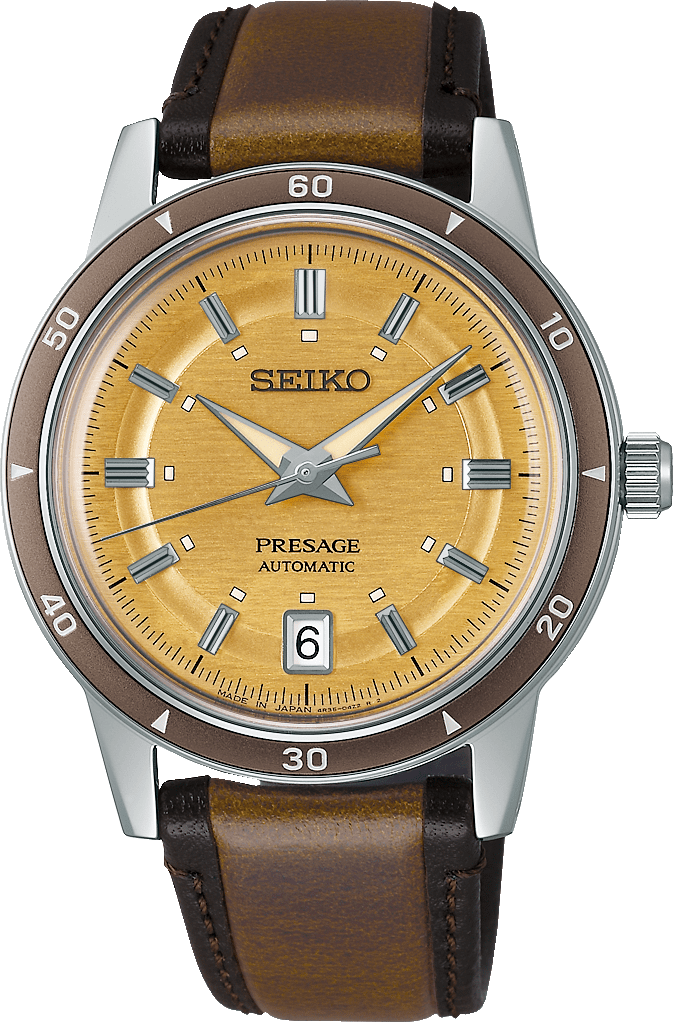 Seiko Presage 39.5mm SRPL75J - Starbuy Australia