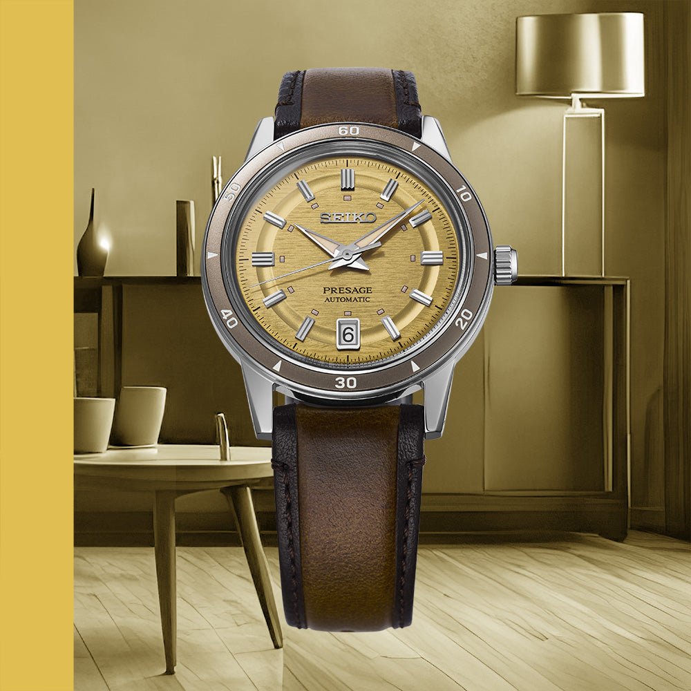 Seiko Presage 39.5mm SRPL75J - Starbuy Australia