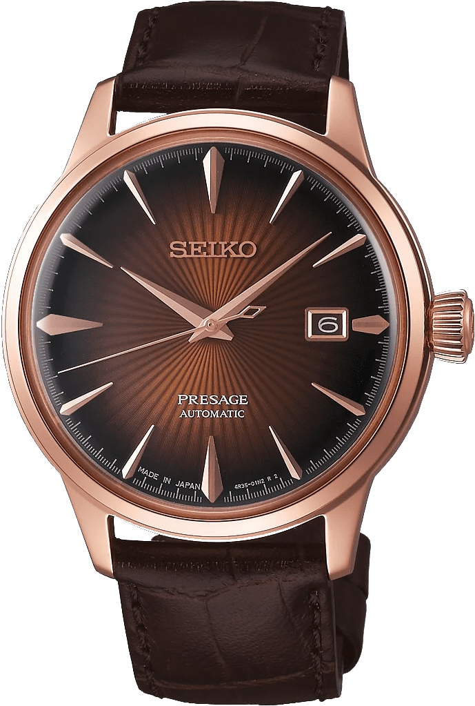 Seiko Presage 40.5mm SRPB46J - Starbuy Australia