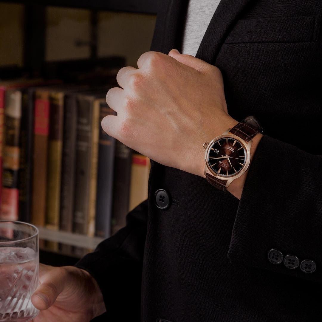 Seiko Presage 40.5mm SRPB46J - Starbuy Australia