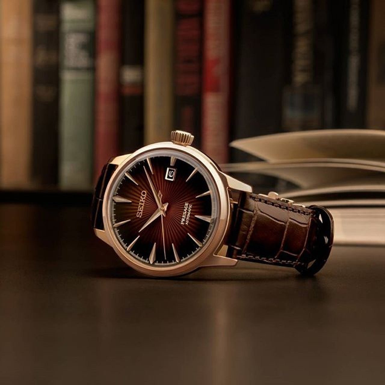 Seiko Presage 40.5mm SRPB46J - Starbuy Australia