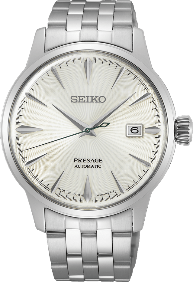 Seiko Presage 40.5mm SRPG23J - Starbuy Australia