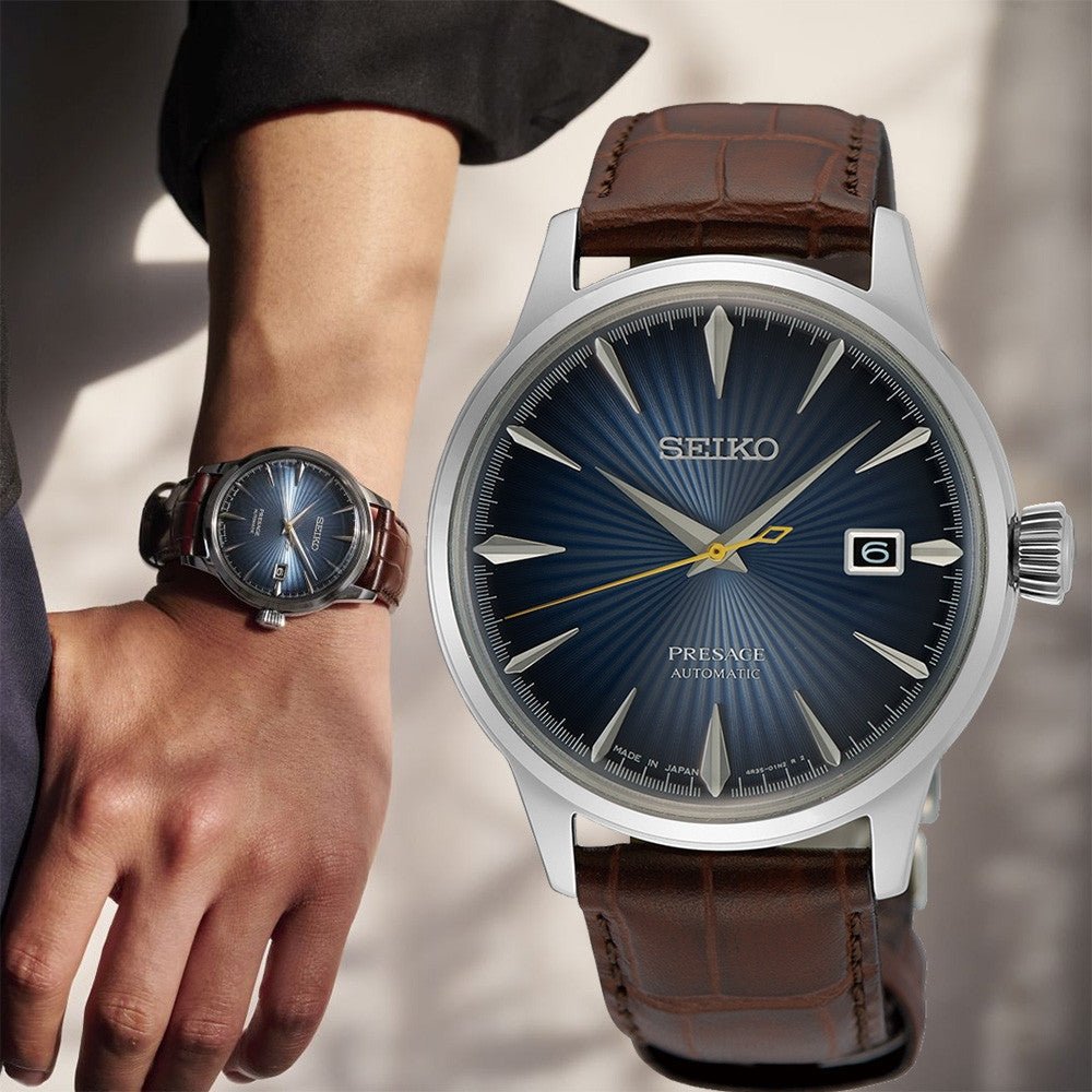 Seiko Presage 40.5mm SRPK15J - Starbuy Australia