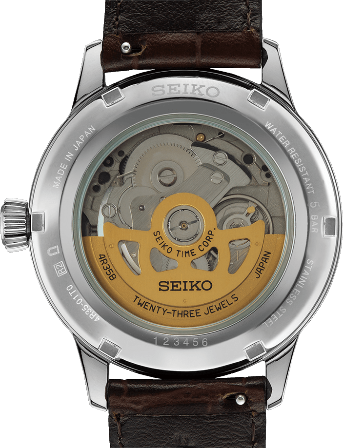 Seiko Presage 40.5mm SRPK15J - Starbuy Australia