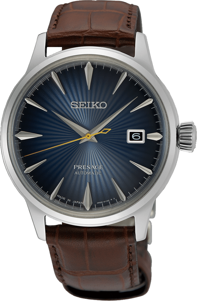 Seiko Presage 40.5mm SRPK15J - Starbuy Australia