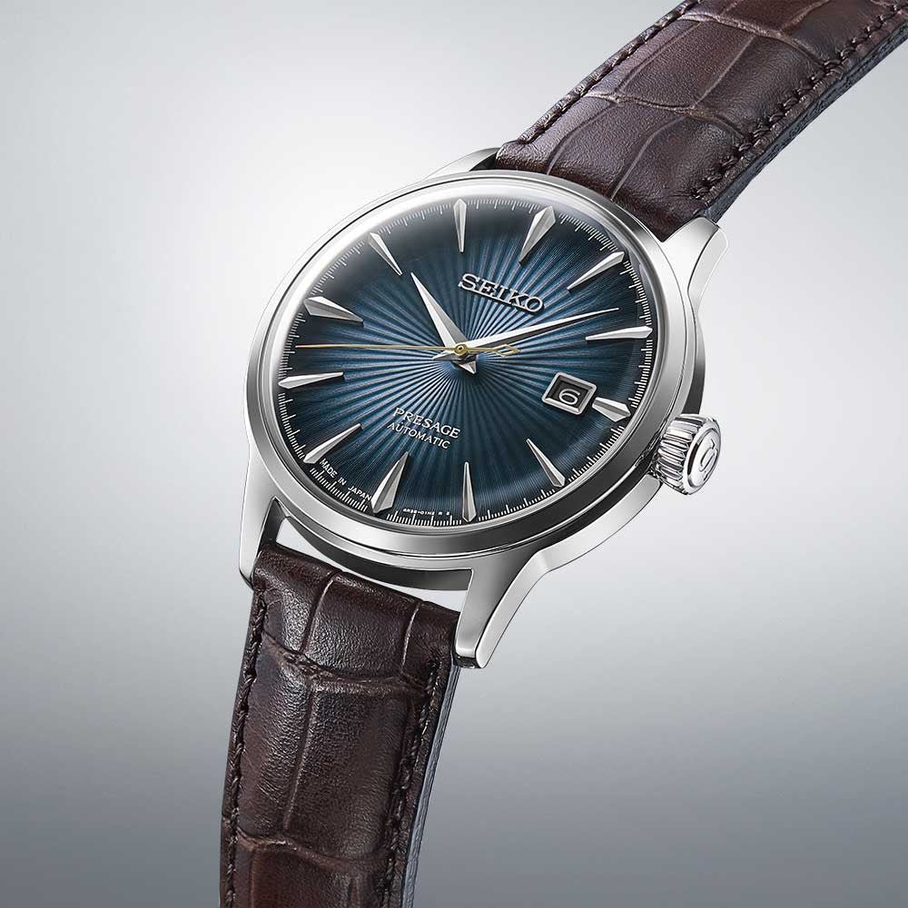 Seiko Presage 40.5mm SRPK15J - Starbuy Australia