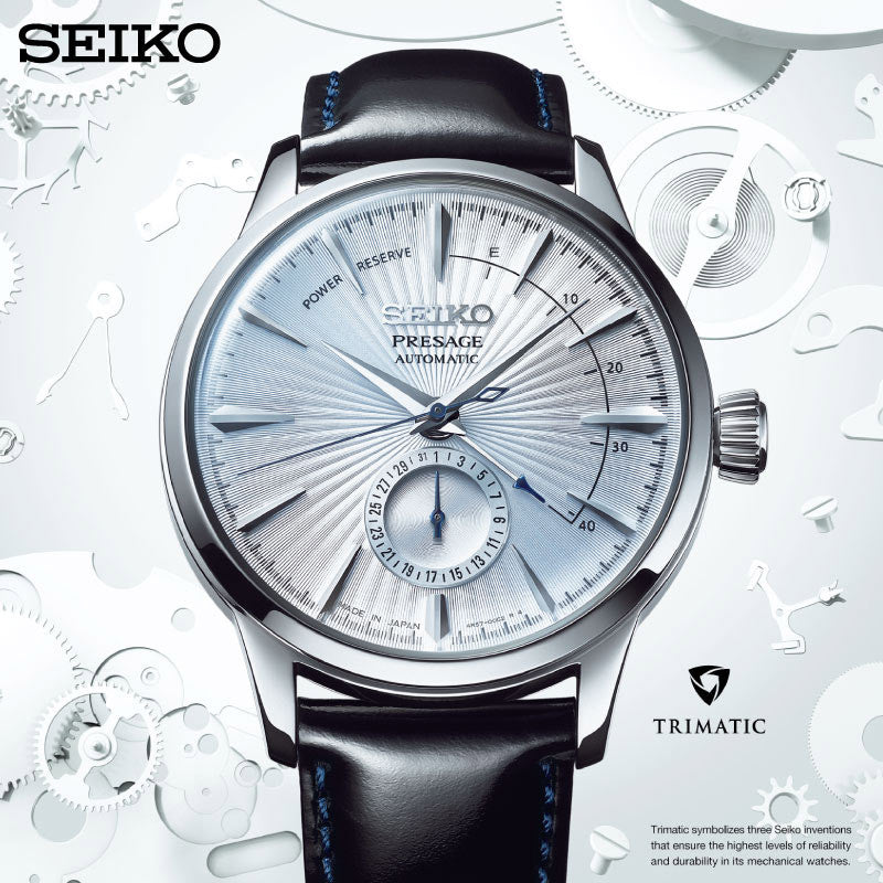 Seiko Presage 40.5mm SSA343J - Starbuy Australia