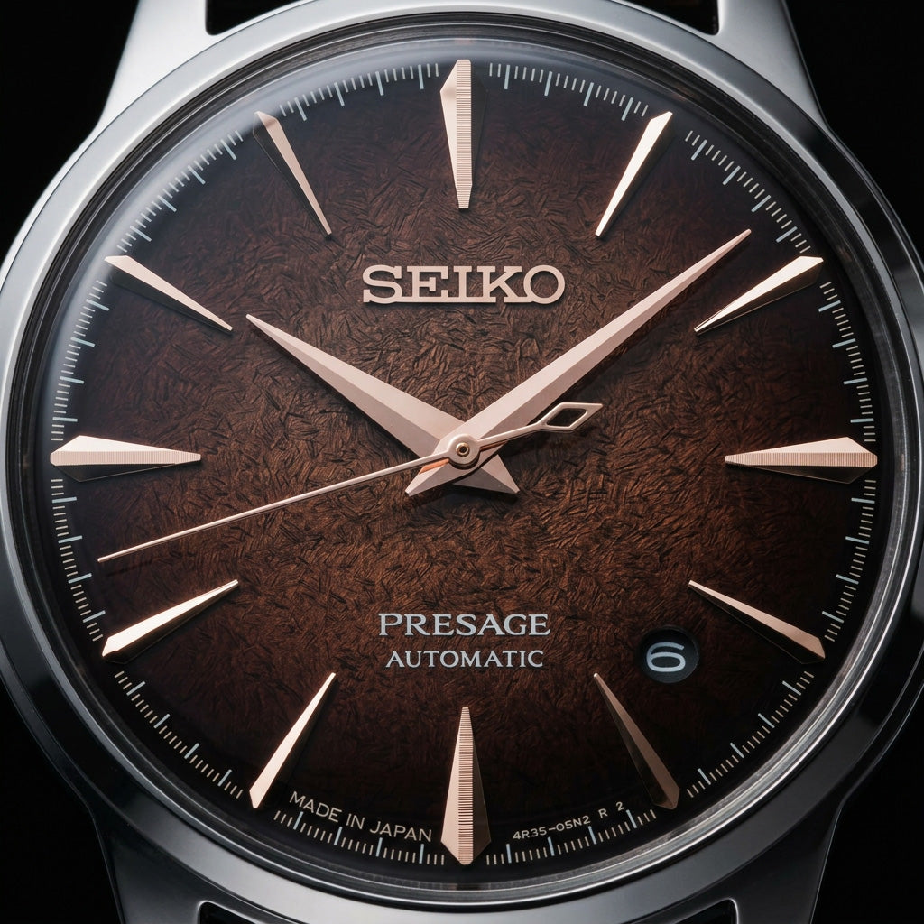 Seiko Presage Cocktail Time Automatic 38.5mm HCB003J