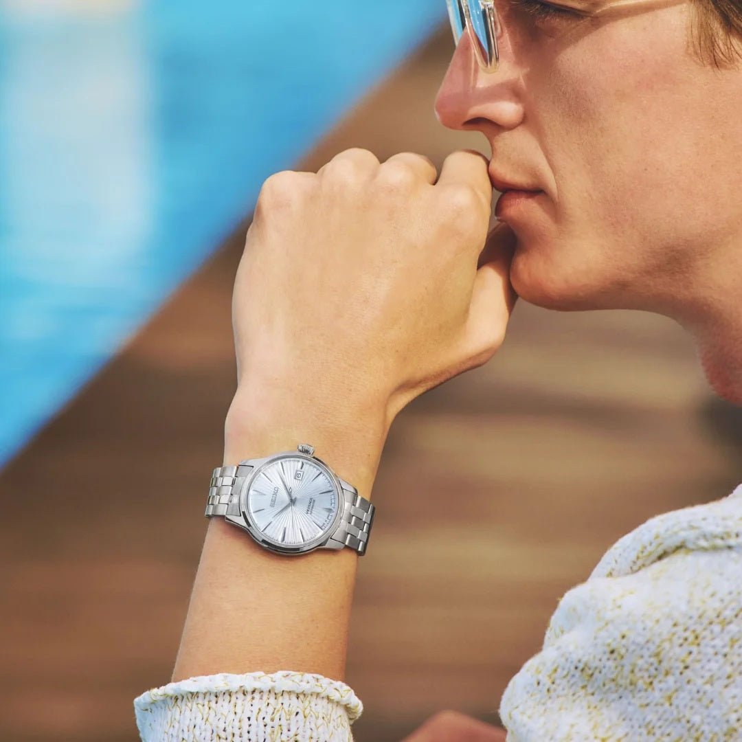 Seiko Presage Cocktail 40.5mm SRPE19J - Starbuy Australia